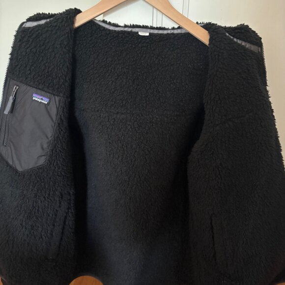 Boys reversible winter Patagonia Coat - Picture 4 of 6